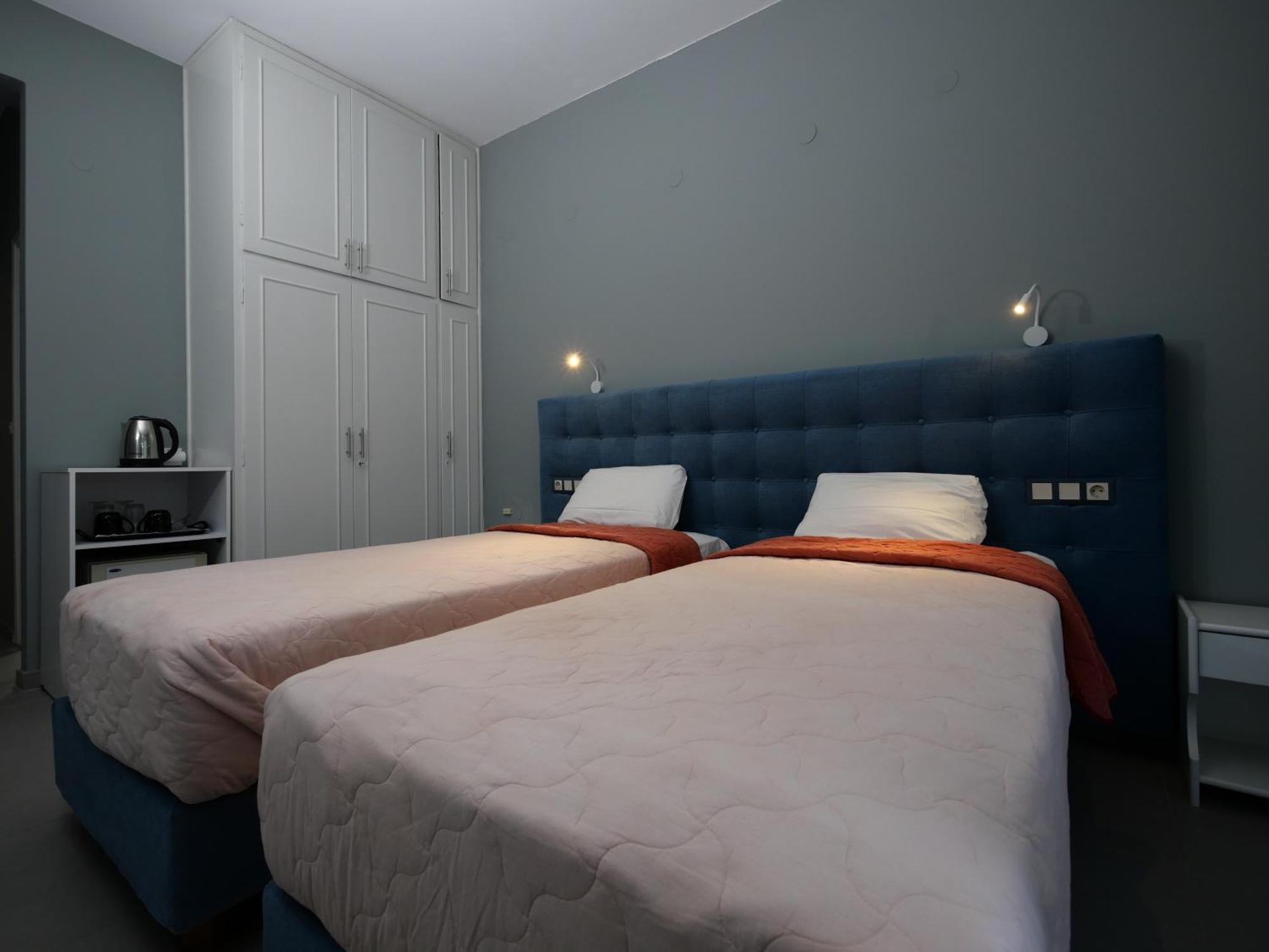 Hotel Marvel Arillas  Exterior photo