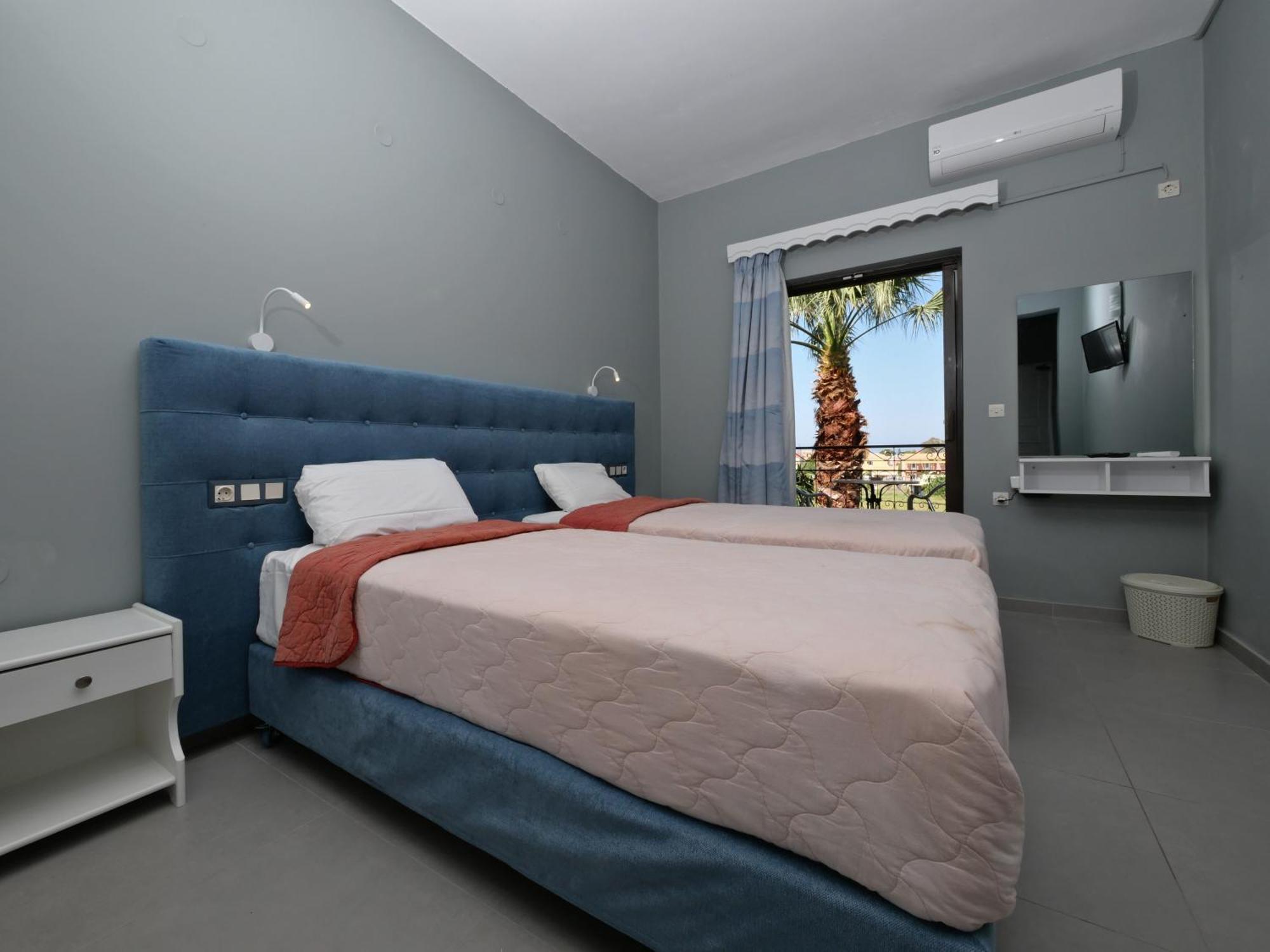 Hotel Marvel Arillas  Exterior photo