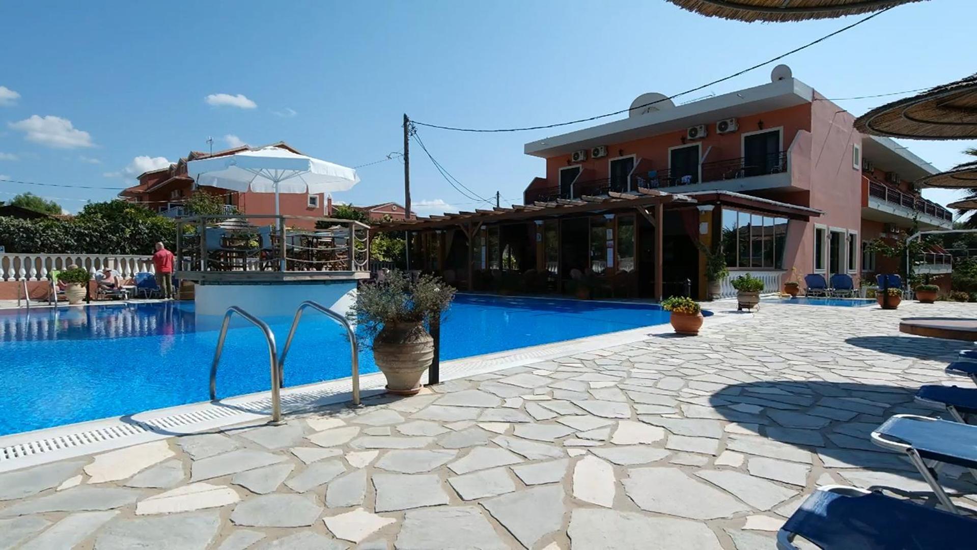 Hotel Marvel Arillas  Exterior photo