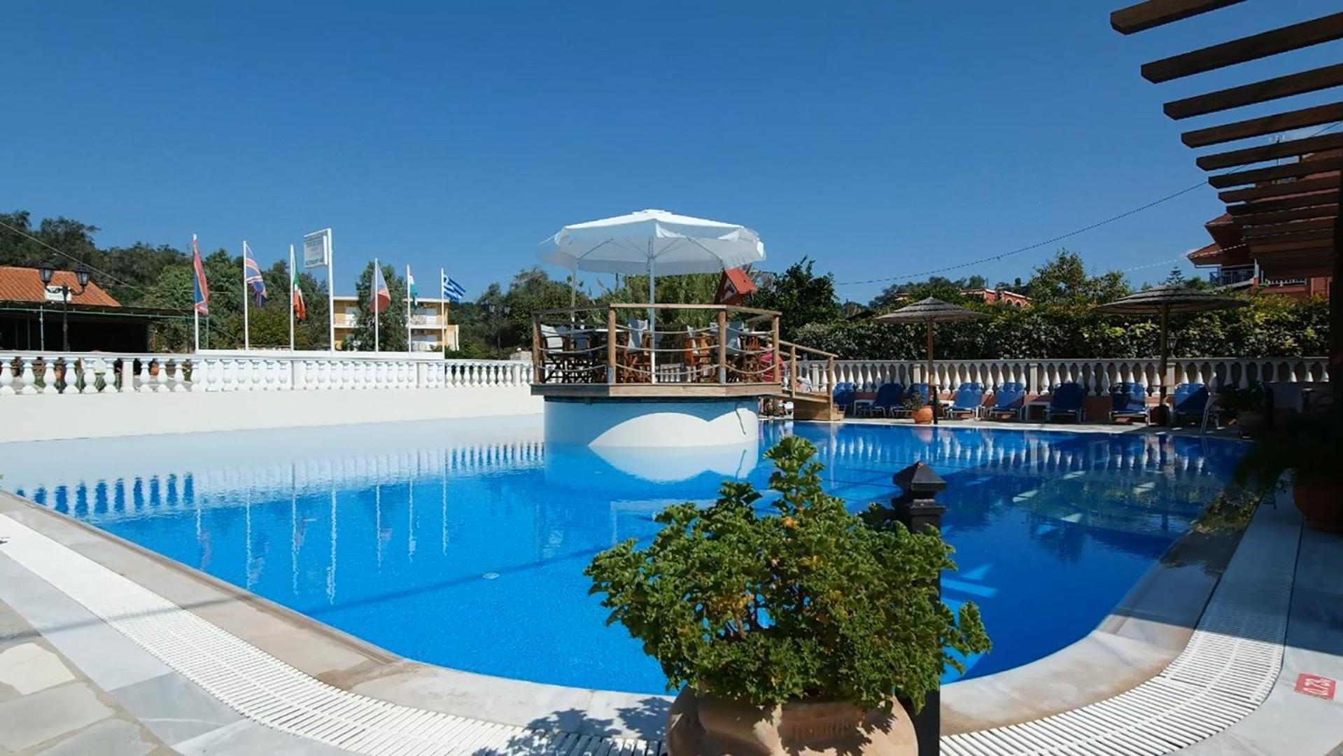 Hotel Marvel Arillas  Exterior photo