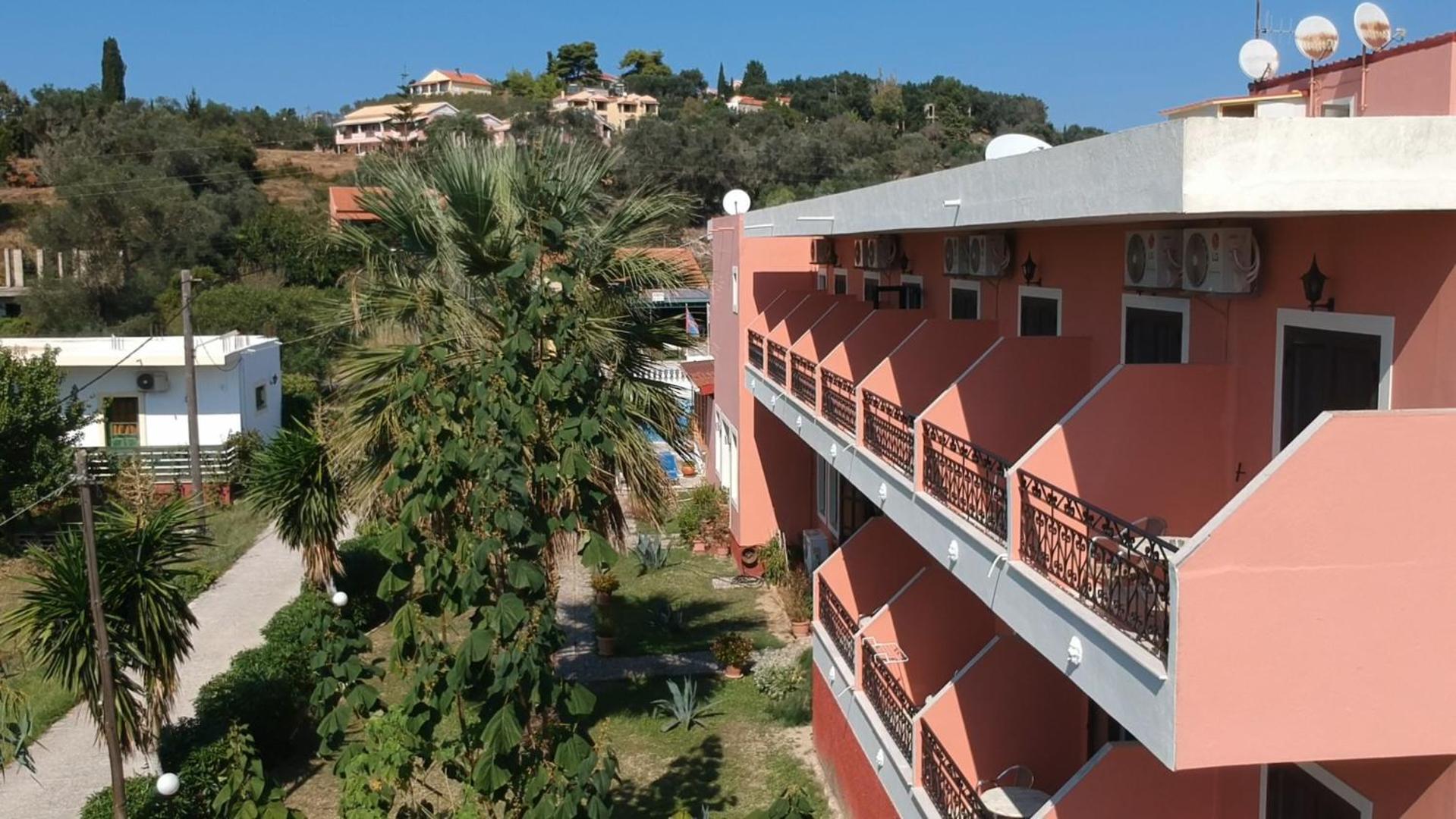 Hotel Marvel Arillas  Exterior photo