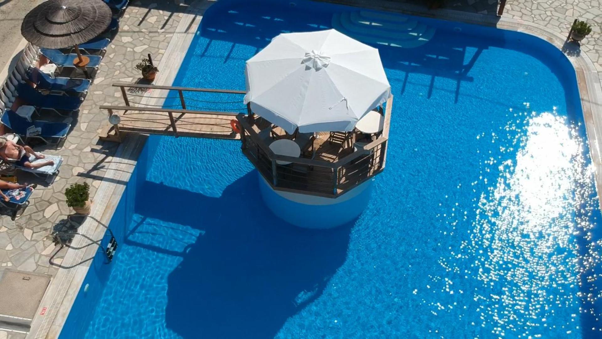Hotel Marvel Arillas  Exterior photo