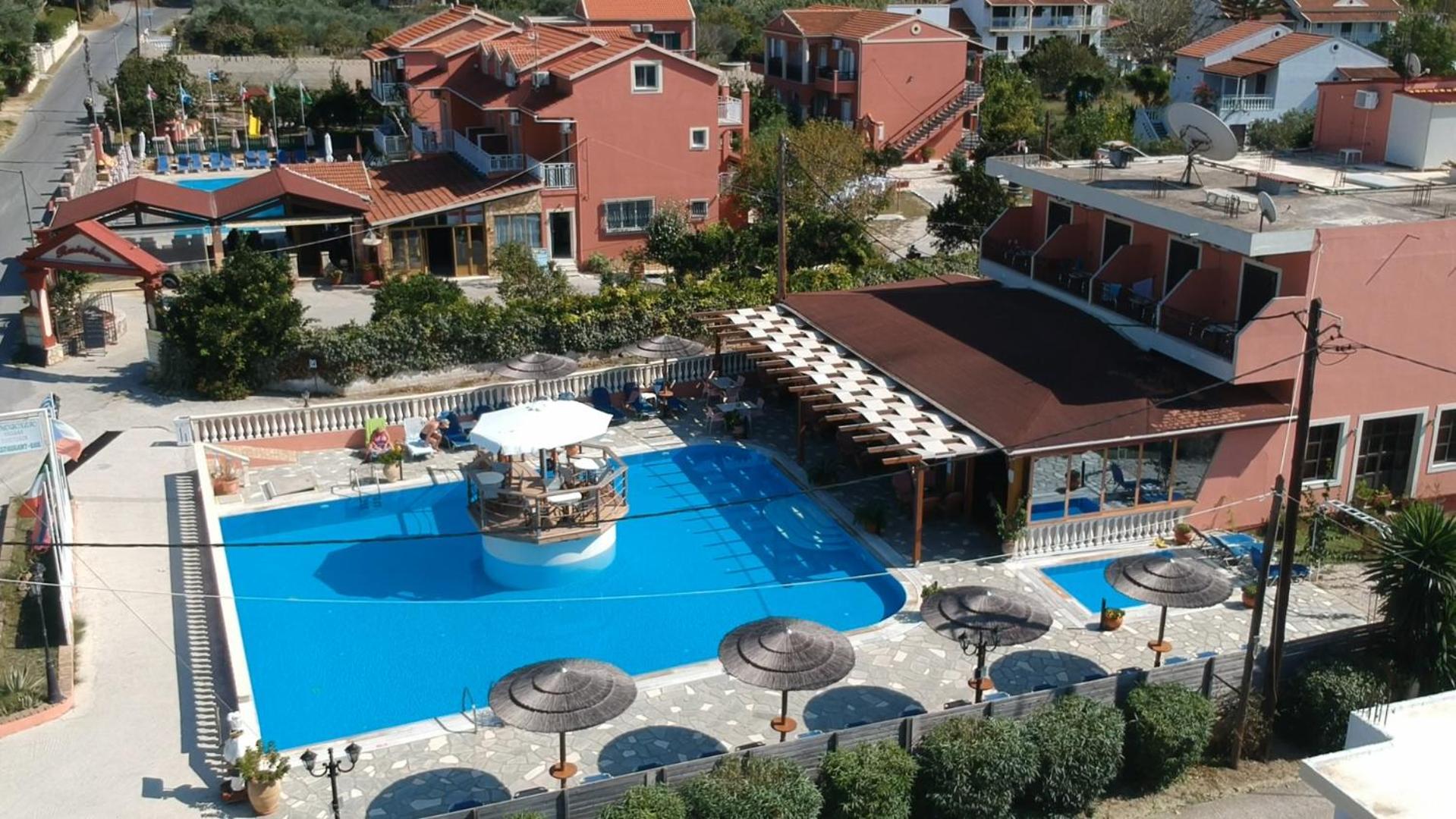 Hotel Marvel Arillas  Exterior photo